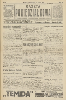 Gazeta Poniedziałkowa. 1914, nr 9