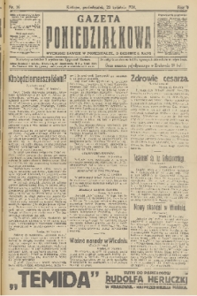 Gazeta Poniedziałkowa. 1914, nr 16