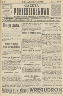 Gazeta Poniedziałkowa. 1914, nr 19