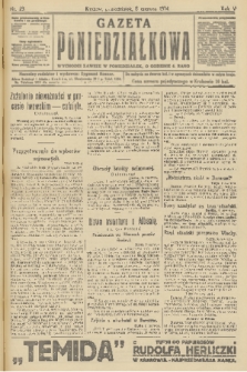 Gazeta Poniedziałkowa. 1914, nr 23