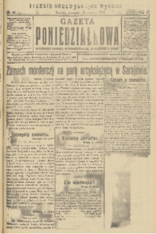 Gazeta Poniedziałkowa. 1914, nr 26