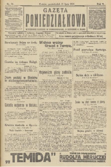 Gazeta Poniedziałkowa. 1914, nr 28
