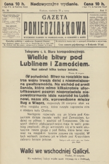 Gazeta Poniedziałkowa. 1914, nr 36