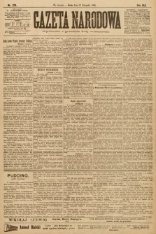 Gazeta Narodowa. 1902, nr 278