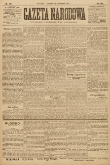 Gazeta Narodowa. 1902, nr 279