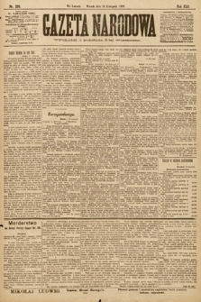 Gazeta Narodowa. 1902, nr 289
