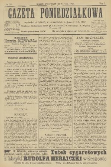 Gazeta Poniedziałkowa. 1910, nr 18