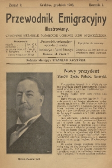 Przewodnik Emigracyjny Illustrowany : czasopismo niezawisłe, poświęcone ochronie ludu wychodźczego. R. 1, 1908, nr 2