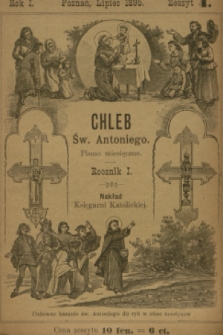 Chleb Św. Antoniego : pismo miesięczne. R. 1, 1895, z. 4