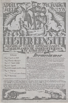 Luister Eens Uit : maandblad voor de krugsgevangen nederlandsche onderofficieren te Kobierzyn. Jg. 2, 1944, nr 5-6