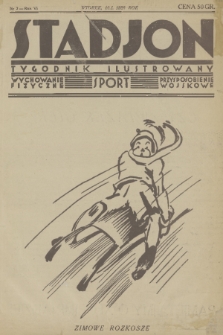 Stadjon : tygodnik ilustrowany : wychowanie fizyczne, sport, przysposobienie wojskowe. R. 6, 1928, nr 2