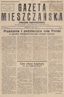 Gazeta Mieszczańska Zagłębia Dąbrowskiego : bezpartyjne pismo tygodniowe. R. 1, 1930, nr 8