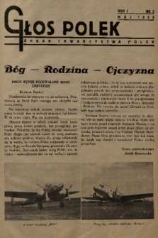 Głos Polek. R. 1, 1939, nr 3