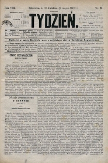 Tydzień. 1880, nr 19