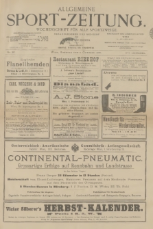 Allgemeine Sport-Zeitung : Wochenschrift für alle Sportzweige. Jg.16, 1895, No. 80