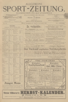 Allgemeine Sport-Zeitung : Wochenschrift für alle Sportzweige. Jg.16, 1895, No. 82