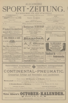 Allgemeine Sport-Zeitung : Wochenschrift für alle Sportzweige. Jg.16, 1895, No. 86