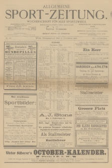 Allgemeine Sport-Zeitung : Wochenschrift für alle Sportzweige. Jg.16, 1895, No. 90