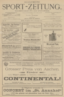 Allgemeine Sport-Zeitung : Wochenschrift für alle Sportzweige. Jg.19, 1898, No. 82