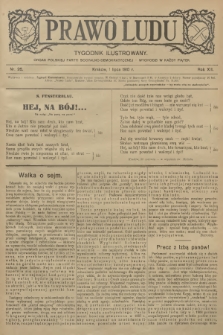 Prawo Ludu : tygodnik ilustrowany : organ Polskiej Partyi Socyalno-Demokratycznej. R.13, 1910, nr 26