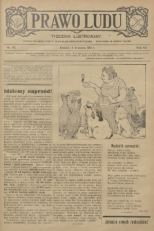 Prawo Ludu : tygodnik ilustrowany : organ Polskiej Partyi Socyalno-Demokratycznej. R.13, 1910, nr 35
