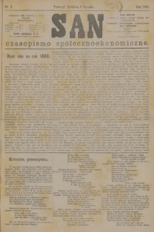 San : czasopismo społeczno-ekonomiczne. [R.4], 1881, nr 2