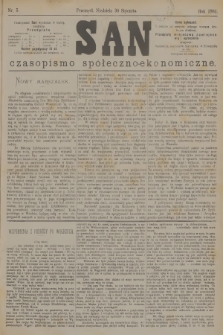 San : czasopismo społeczno-ekonomiczne. [R.4], 1881, nr 5