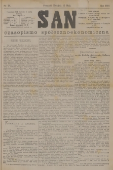 San : czasopismo społeczno-ekonomiczne. [R.4], 1881, nr 20