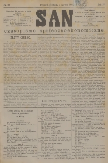San : czasopismo społeczno-ekonomiczne. R.4, 1881, nr 23