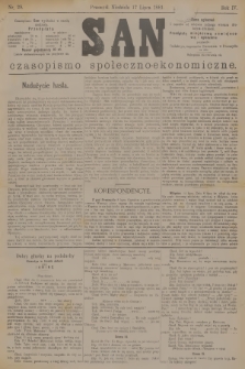 San : czasopismo społeczno-ekonomiczne. R.4, 1881, nr 29