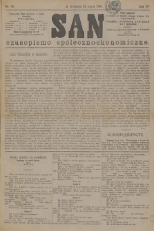 San : czasopismo społeczno-ekonomiczne. R.4, 1881, nr 30