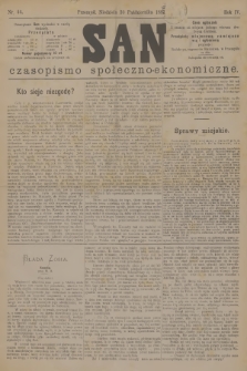 San : czasopismo społeczno-ekonomiczne. R.4, 1881, nr 44