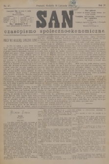 San : czasopismo społeczno-ekonomiczne. R.4, 1881, nr 47