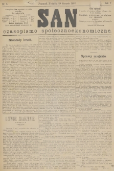 San : czasopismo społeczno-ekonomiczne. R.5, 1882, nr 5