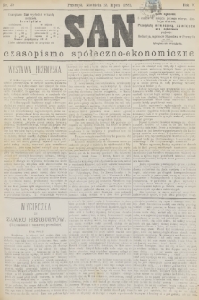 San : czasopismo społeczno-ekonomiczne. R.5, 1882, nr 30