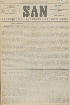 San : czasopismo społeczno-ekonomiczne. R.5, 1882, nr 43