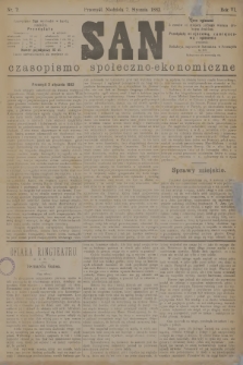 San : czasopismo społeczno-ekonomiczne. R.6, 1883, nr 2