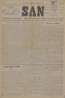 San : czasopismo społeczno-ekonomiczne. R.6, 1883, nr 12