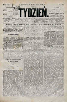 Tydzień. 1880, nr 20