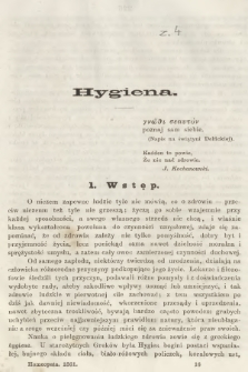 Homeopata Polski : kwartalnik lekarski : poświęcony homeopatyi, hygienie, gimnastyce racyonalnej, hydroterapii i weterynaryi homeopatycznej. [R.1.], [1861], [z. 4]