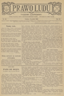 Prawo Ludu : tygodnik ilustrowany : organ Polskiej Partyi Socyalno-Demokratycznej. R.12, 1909, nr 53