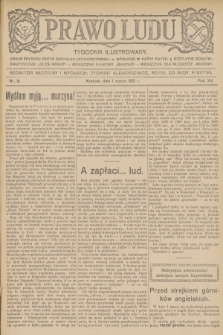 Prawo Ludu : tygodnik ilustrowany : organ Polskiej Partyi Socyalno-Demokratycznej. R.15, 1912, nr 9 - [po konfiskacie]