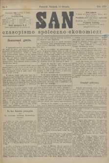 San : czasopismo społeczno-ekonomiczne. 1879, nr 2