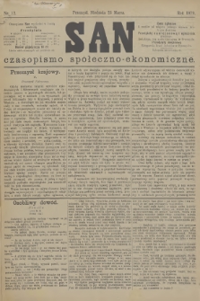 San : czasopismo społeczno-ekonomiczne. 1879, nr 12