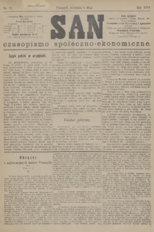 San : czasopismo społeczno-ekonomiczne. 1879, nr 18