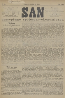 San : czasopismo społeczno-ekonomiczne. 1879, nr 19