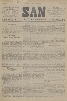 San : czasopismo społeczno-ekonomiczne. 1879, nr 20