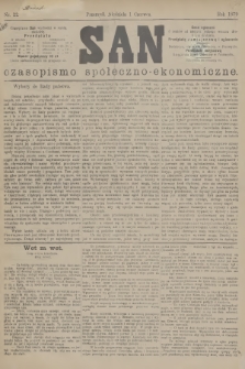 San : czasopismo społeczno-ekonomiczne. 1879, nr 22