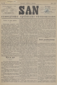 San : czasopismo społeczno-ekonomiczne. 1879, nr 23 + dod.