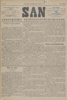San : czasopismo społeczno-ekonomiczne. 1879, nr 25